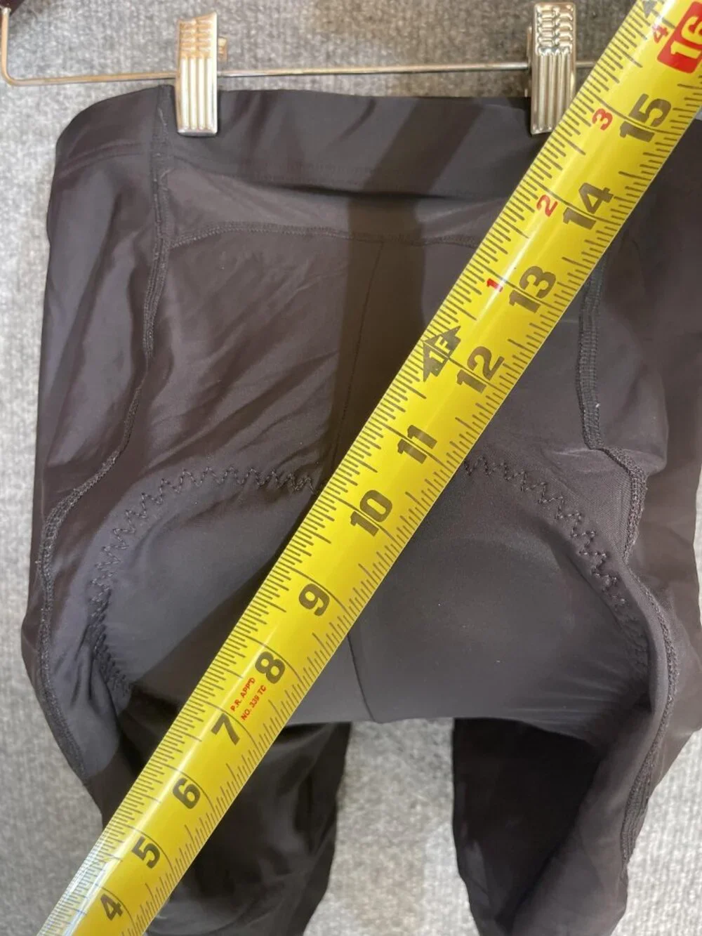 Specialized Cycling Shorts Mens Medium Black Padded Chamois 6.5 Inseam Bike - Picture 5 of 7